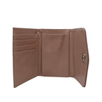 Billetera Sammy para mujer color taupe