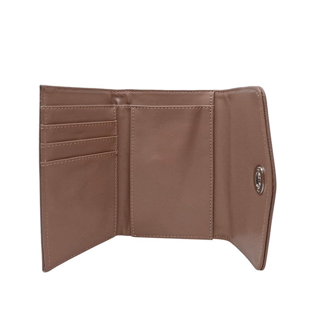 Billetera Sammy para mujer color taupe
