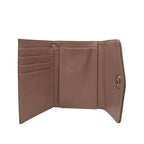 Billetera Sammy para mujer color taupe