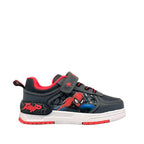 Tennis Spiderman para niño color negro