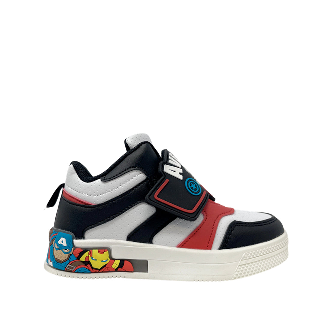 Botas Avengers para niño color blanco