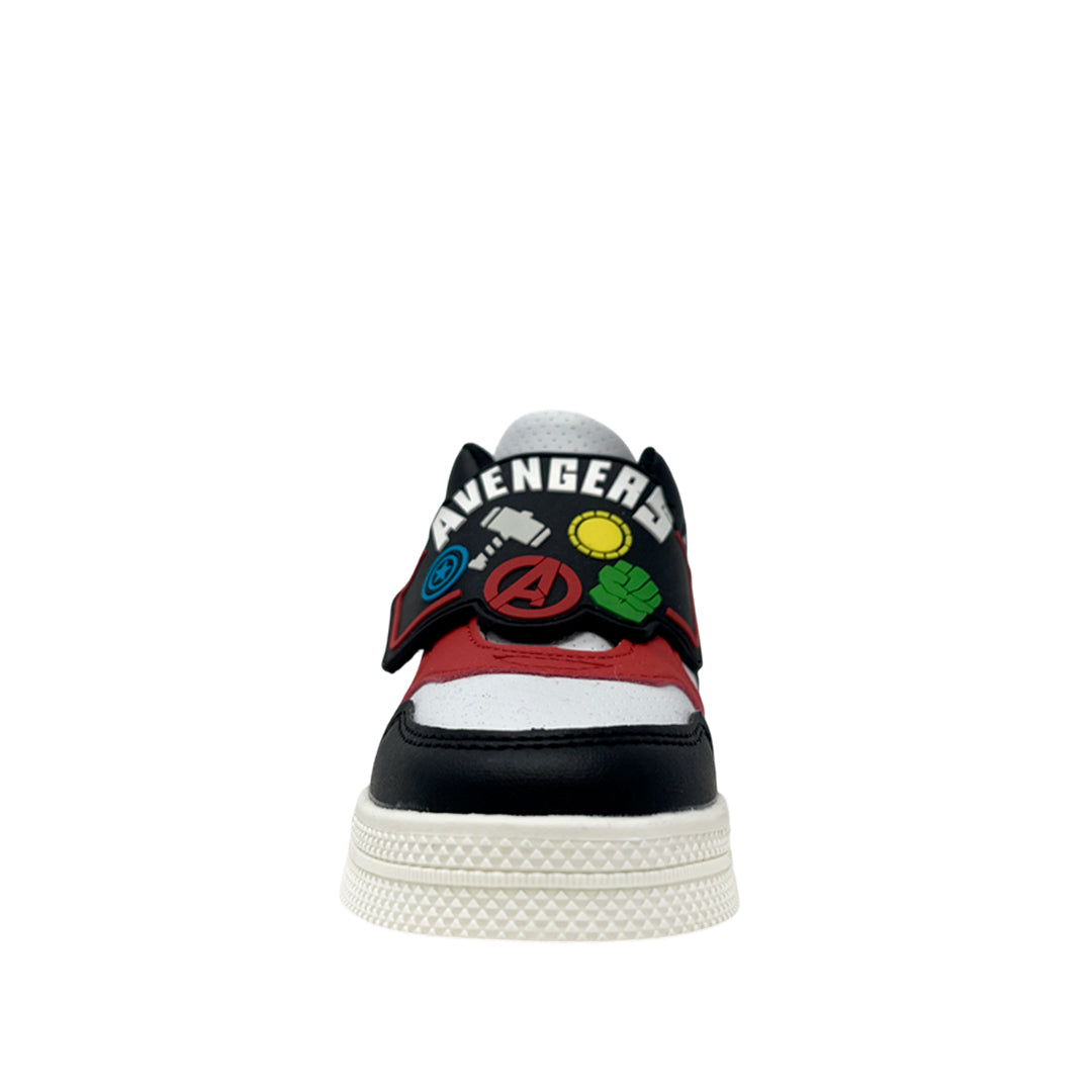 Botas Avengers para niño color blanco