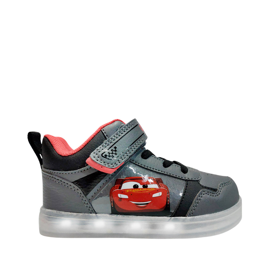 Botas Car para niño color negro
