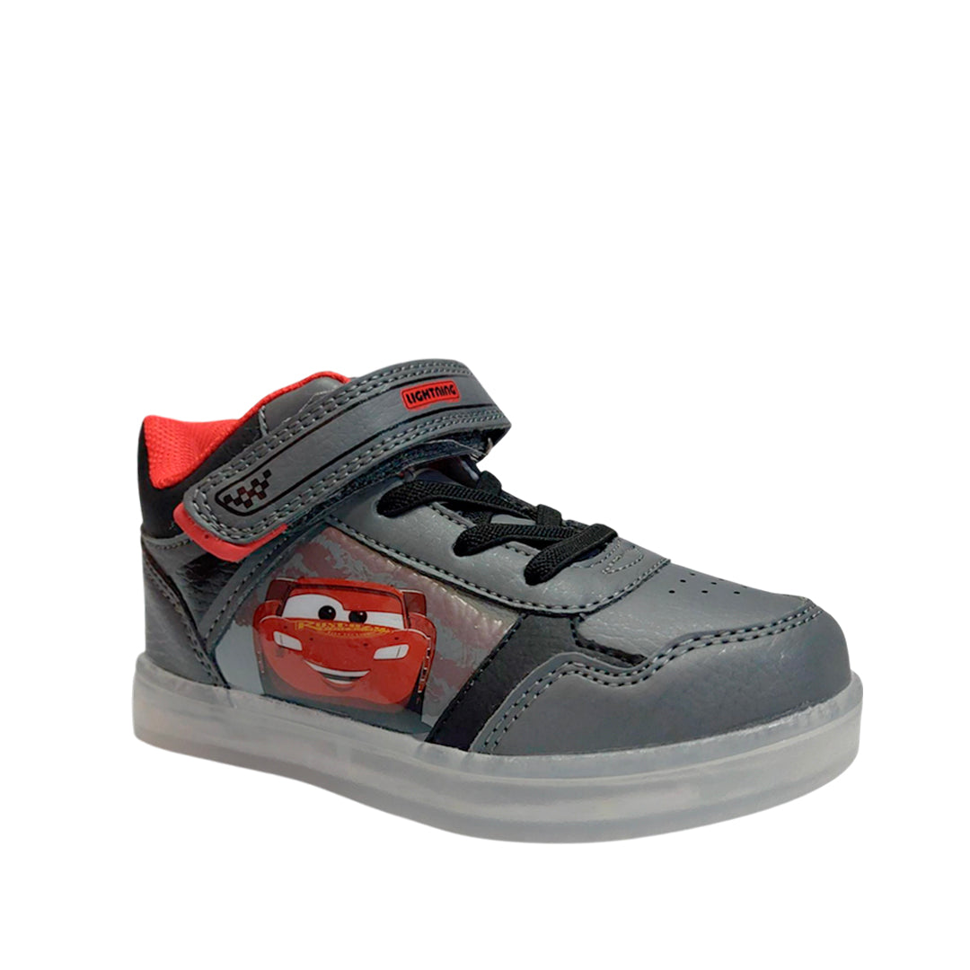 Botas Car para niño color negro