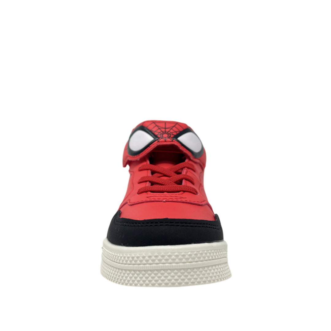 Botas Spiderman para niño color rojo