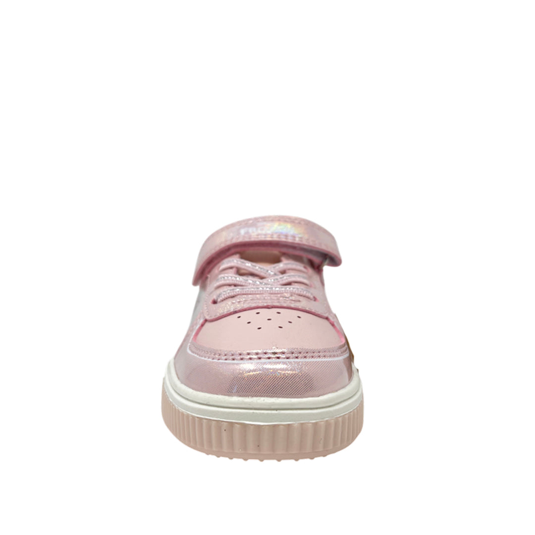 Tennis Frozen para niña color rosado