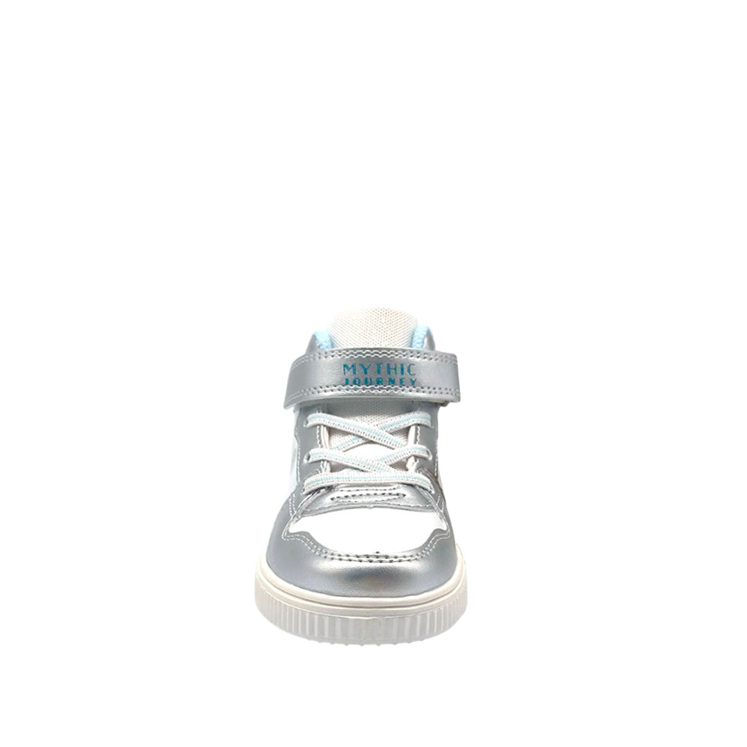 Botas Frozen para niña color blanco