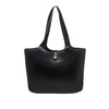Cartera tote Teddy para mujer color negro