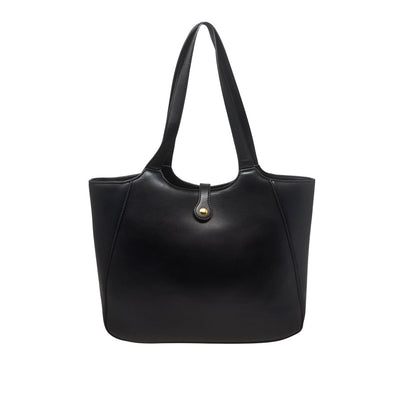 Cartera tote Teddy para mujer color negro