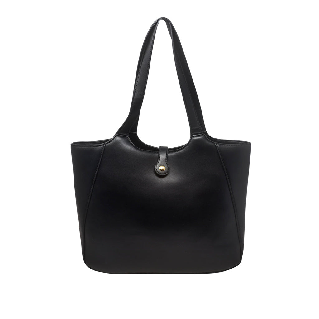 Cartera tote Teddy para mujer color negro