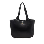 Cartera tote Teddy para mujer color negro
