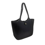 Cartera tote Teddy para mujer color negro