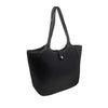 Cartera tote Teddy para mujer color negro