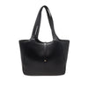 Cartera tote Teddy para mujer color negro