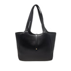Cartera tote Teddy para mujer color negro