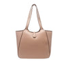 Cartera tote Teddy para mujer color taupe
