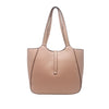 Cartera tote Teddy para mujer color taupe