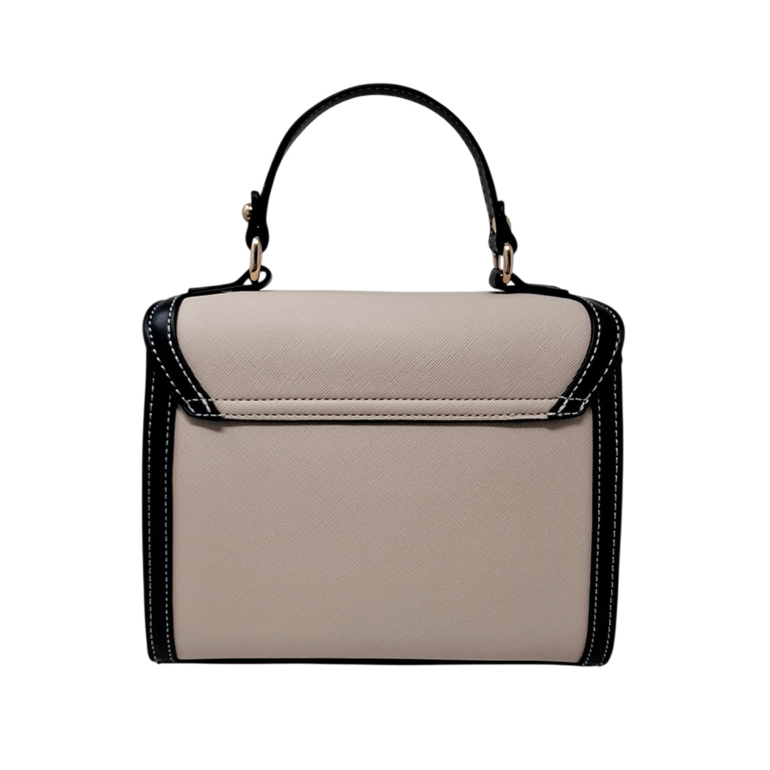 Cartera satchel Lolo para mujer color negro