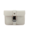 Cartera crossbody Fati para mujer color blanco