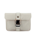 Cartera crossbody Fati para mujer color blanco