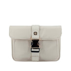 Cartera crossbody Fati para mujer color blanco