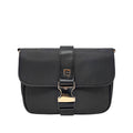 Cartera crossbody Fati para mujer color negro