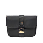 Cartera crossbody Fati para mujer color negro