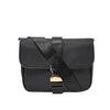 Cartera crossbody Fati para mujer color negro