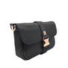 Cartera crossbody Fati para mujer color negro