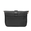 Cartera crossbody Fati para mujer color negro