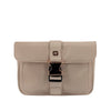 Cartera crossbody Fati para mujer color taupe