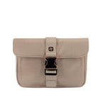 Cartera crossbody Fati para mujer color taupe