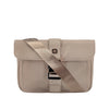 Cartera crossbody Fati para mujer color taupe