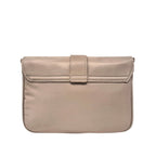 Cartera crossbody Fati para mujer color taupe