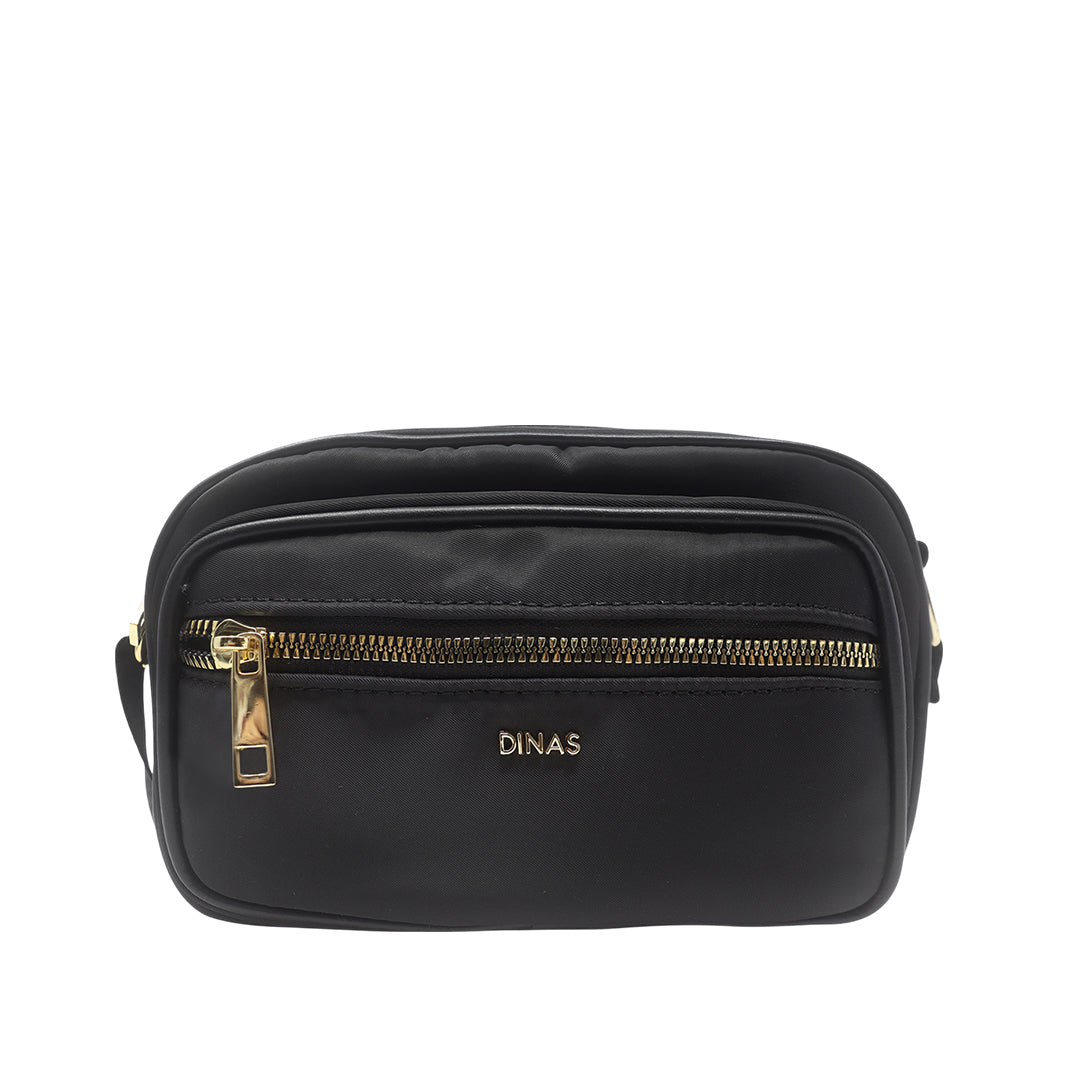 Cartera crossbody Kenny para mujer color negro