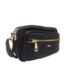 Cartera crossbody Kenny para mujer color negro