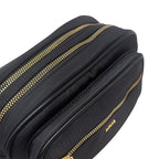 Cartera crossbody Kenny para mujer color negro