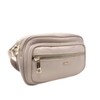 Cartera crossbody Kenny para mujer color taupe