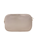 Cartera crossbody Kenny para mujer color taupe