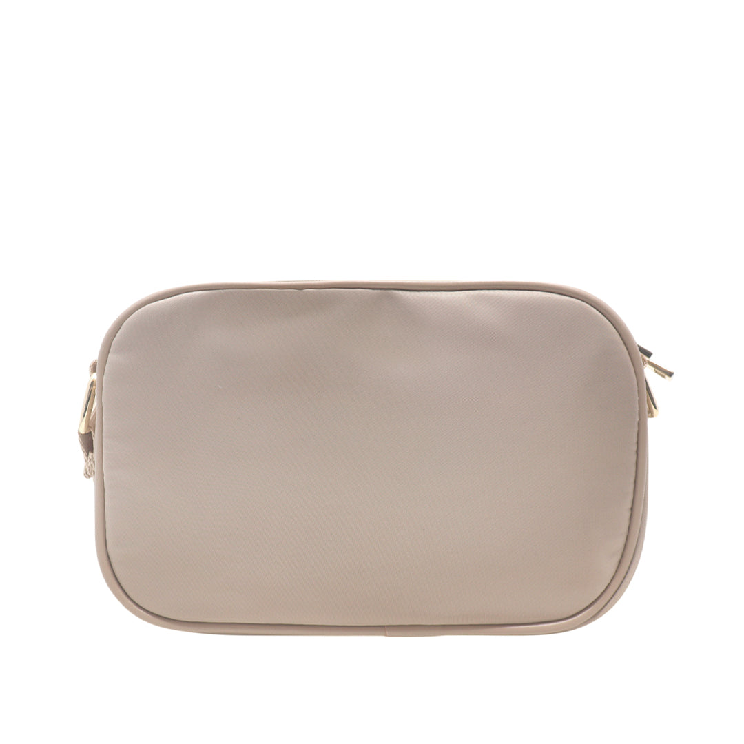 Cartera crossbody Kenny para mujer color taupe