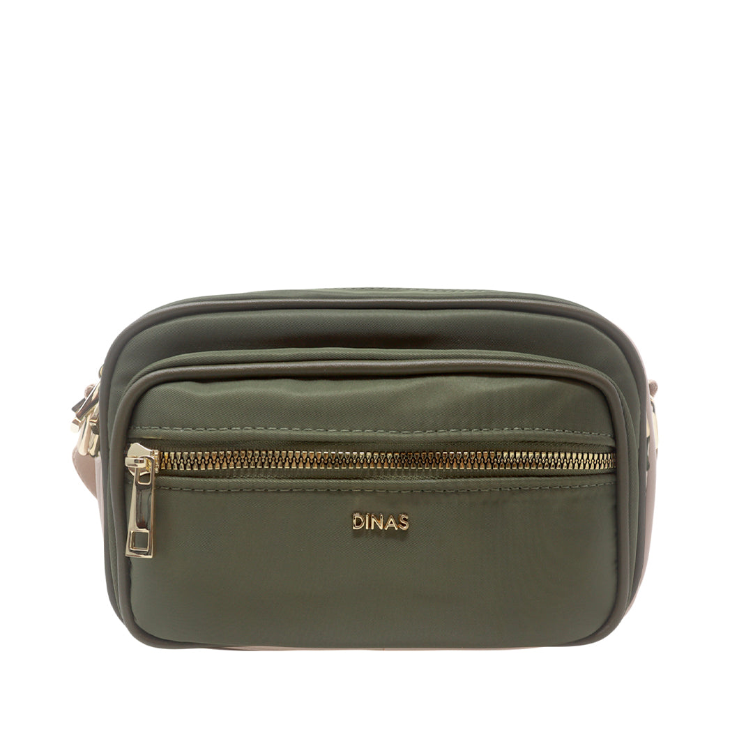 Cartera crossbody Kenny para mujer color verde
