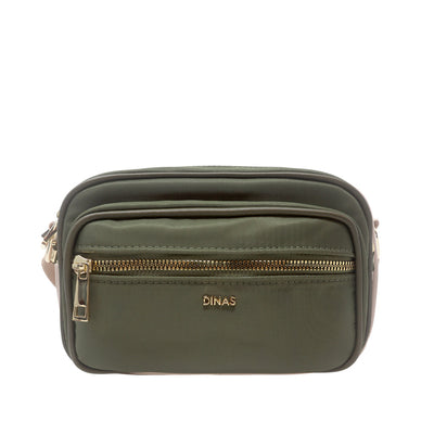 Cartera crossbody Kenny para mujer color verde