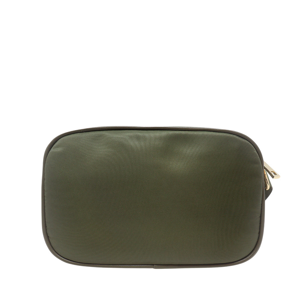 Cartera crossbody Kenny para mujer color verde
