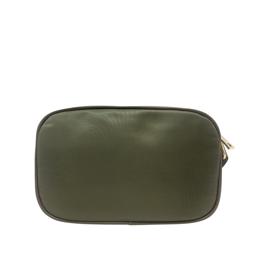 Cartera crossbody Kenny para mujer color verde