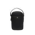 Cartera crossbody Cherry para mujer color negro