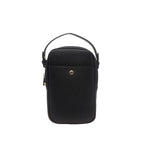 Cartera crossbody Cherry para mujer color negro