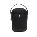Cartera crossbody Cherry para mujer color negro