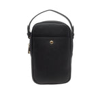 Cartera crossbody Cherry para mujer color negro