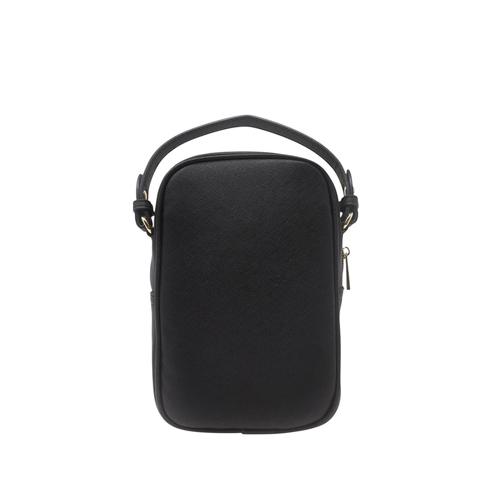Cartera crossbody Cherry para mujer color negro