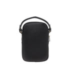Cartera crossbody Cherry para mujer color negro